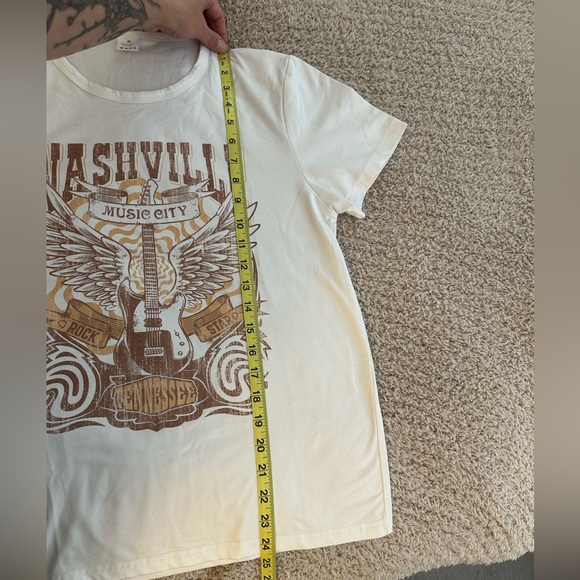 Nashville Music T-Shirt Size M - Picture 6 of 6